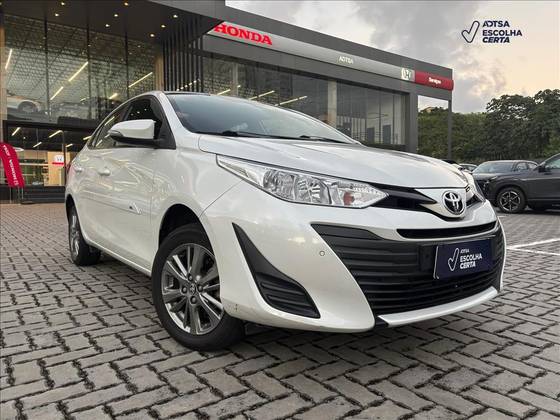 TOYOTA YARIS 1.5 16V FLEX XL PLUS CONNECT MULTIDRIVE TOYOTA YARIS 1.5 16V FLEX XL PLUS CONNECT MULTIDRIVE